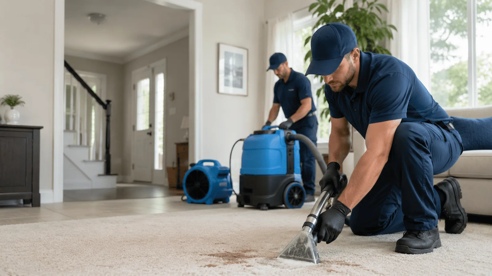 Pet Stain Carpet Cleaning in Kaplan, LA near me
